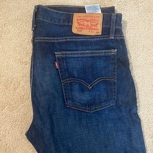 Levi Strauss and Co. jeans 513 - slim straight